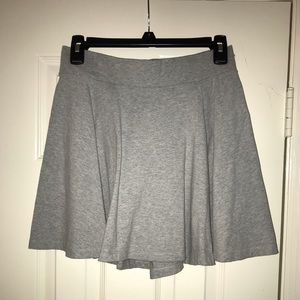 Grey Skirt